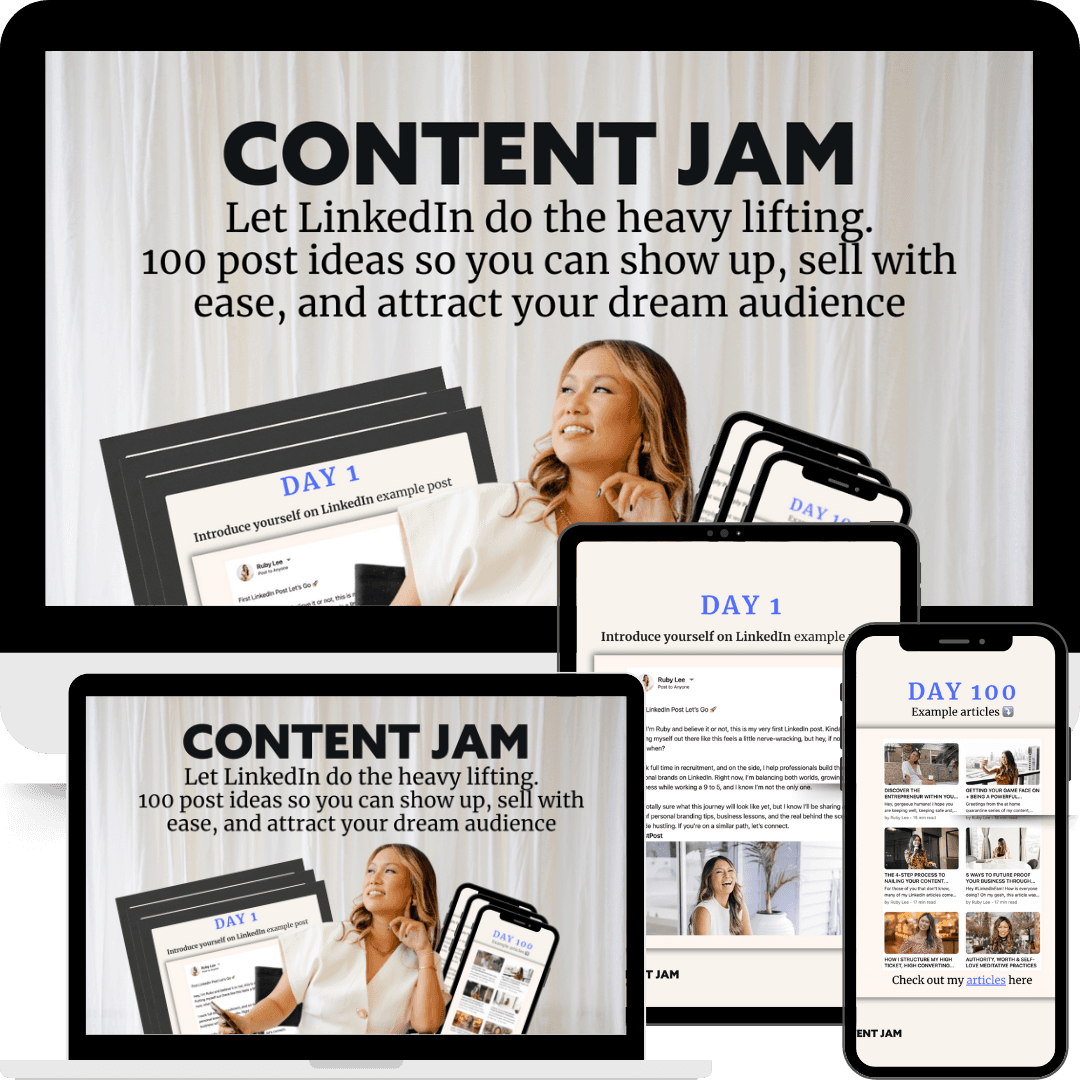 Content Jam on LinkedIn